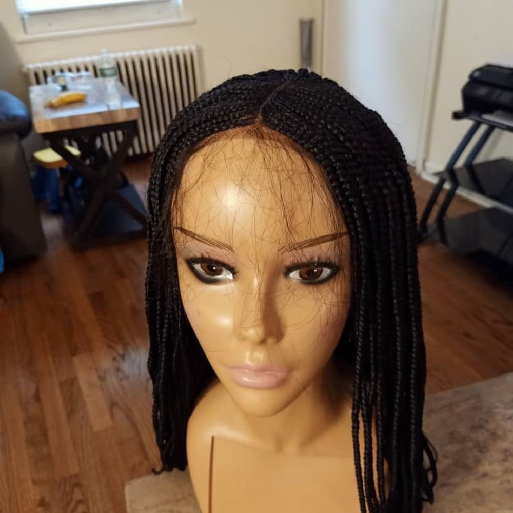 Braided wig